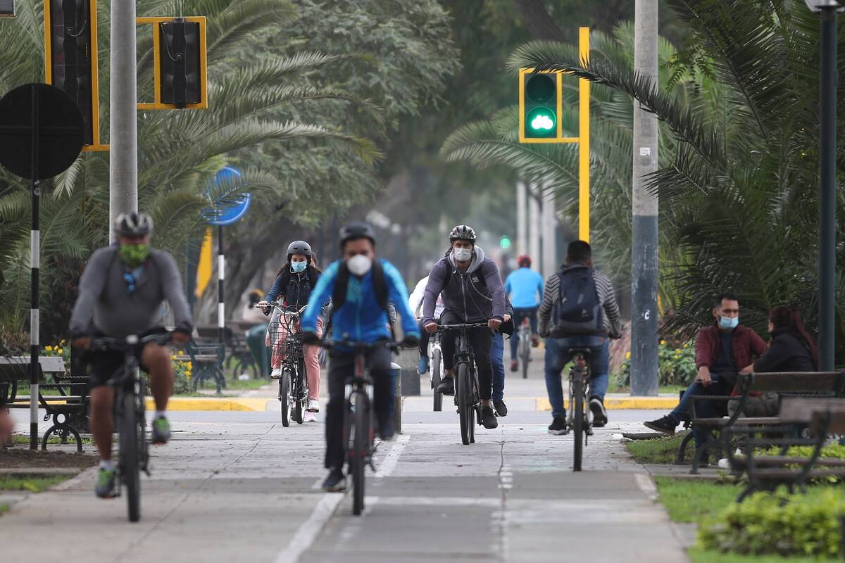 Ven en Perú la bicicleta como una opción en medio de pandemia