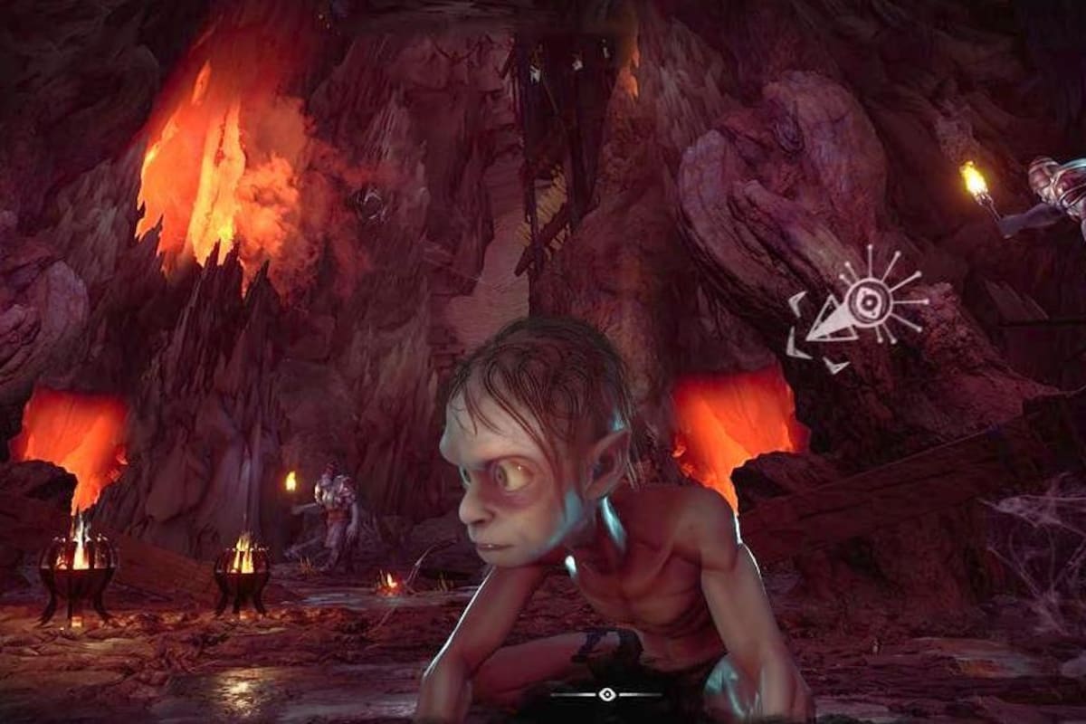 Gollum, de ‘El señor de los anillos’, tendrá su videojuego