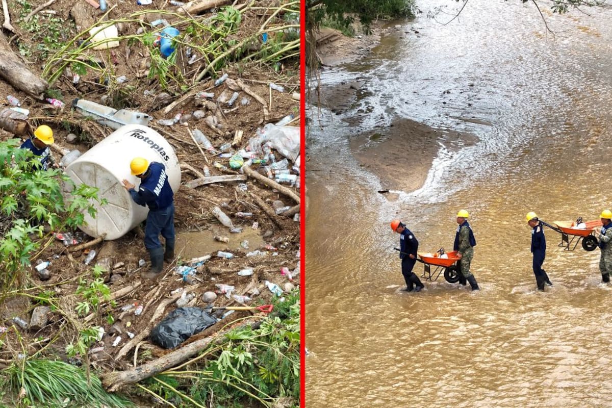 Gobierno federal emitirá declaratoria de emergencia por huracán Erick en Guerrero; dejó dos menores muertos y más de 240 viviendas afectadas