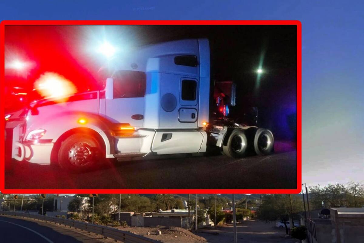 Capturan a posibles responsables de ataque armado a tractocamión