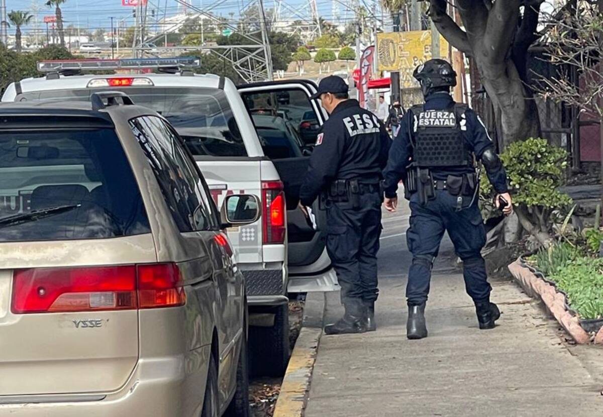 Los agentes municipales fueron reemplazados por elementos de la Fuerza Estatal de Seguridad Ciudadana (FESC).