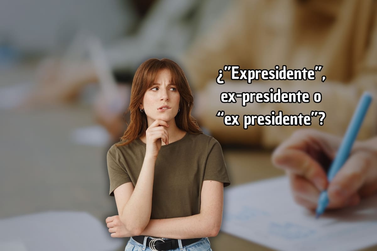 ¿Se escribe “expresidente”, ex presidente o “ex-presidente”? La RAE explicó cuál es la forma correcta y definitiva de usar este prefijo
