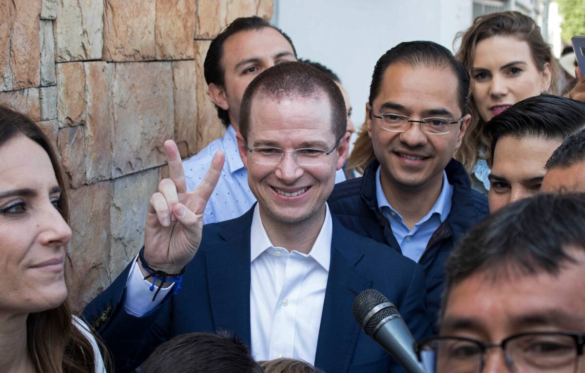 Fotografía de archivo de Ricardo Anaya. | Crédito: AP Photo/Christian Palma