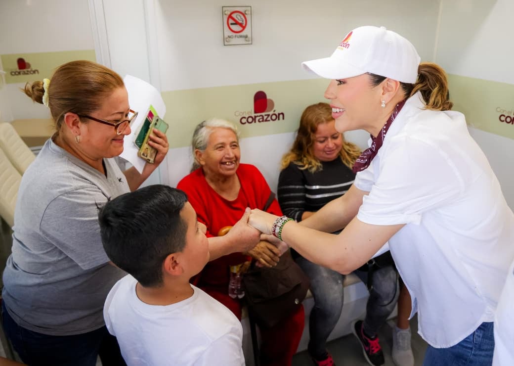 La gobernadora Marina del Pilar llamó a las familias de Tijuana a acudir este 13 y 14 de diciembre para mantener seguro al Estado y evitar la dispersión comunitaria. Foto: Cortesia