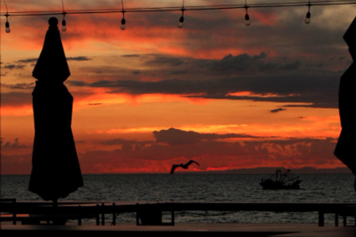 Disfruta en Peñasco de un sin igual atardecer