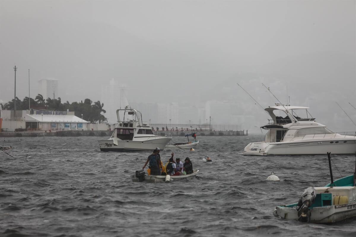 Tormenta tropical Kevin provocará lluvias y vientos en el Noroeste de México: SMN