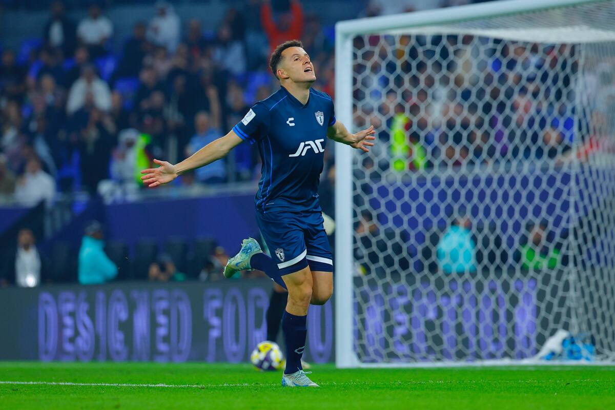 Los Tuzos del Pachuca golean y eliminan al Botafogo, campeón de la Copa Libertadores