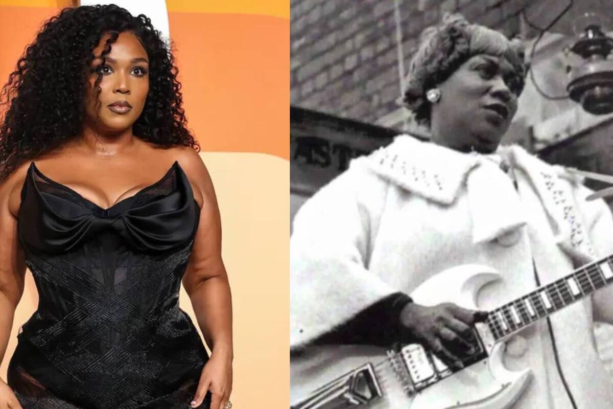 Lizzo interpretará a la legendaria Sister Rosetta Tharpe en “Rosetta”