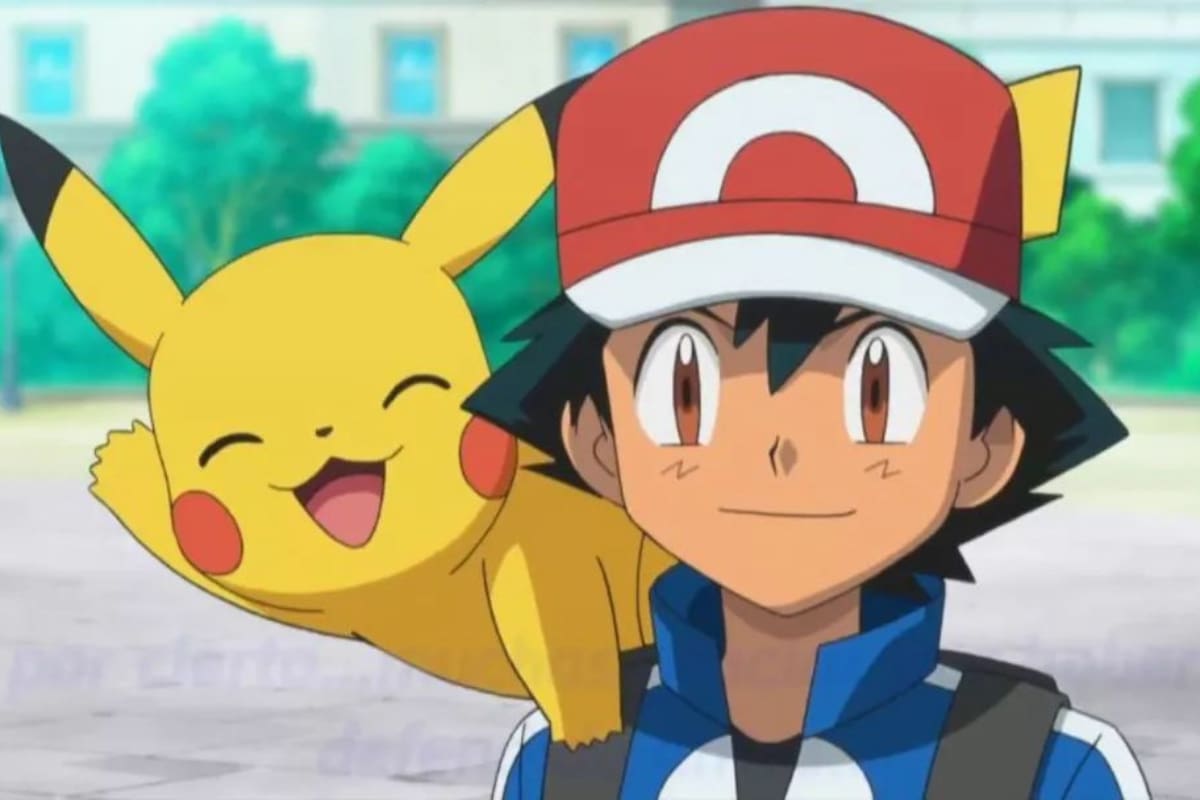 Ash Ketchum en la vida real: la increíble imagen creada por la Inteligencia Artificial