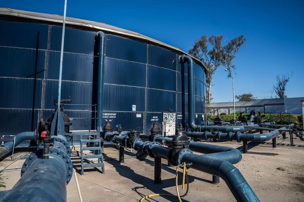Reportan 97% de restablecimiento de suministro en Tijuana y Rosarito tras Megacorte de agua