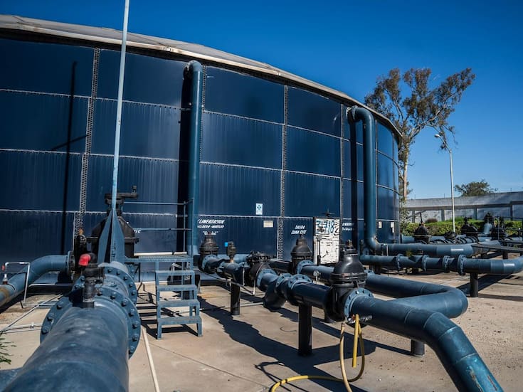 Reportan 97% de restablecimiento de suministro en Tijuana y Rosarito tras Megacorte de agua