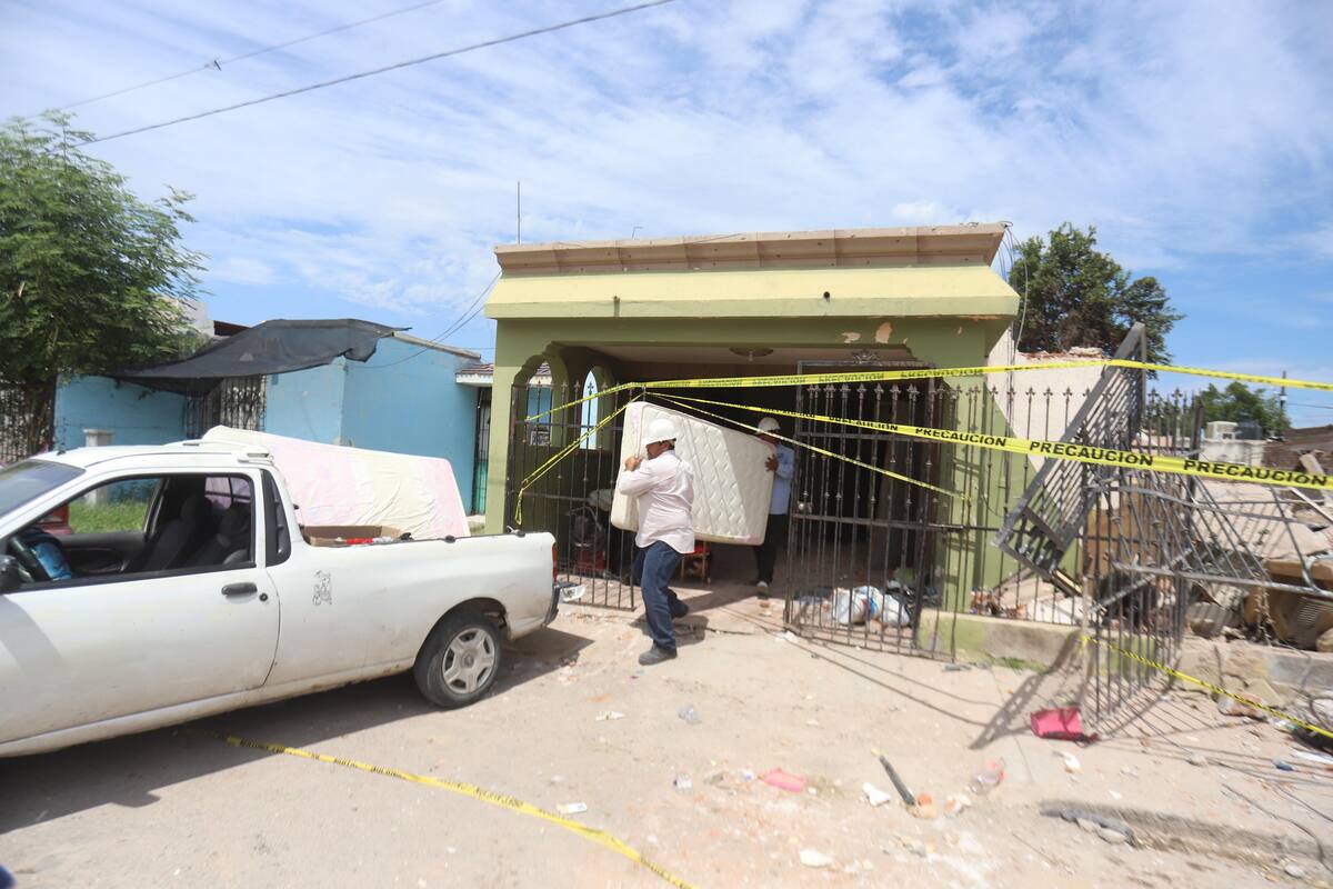 Afectados por explosión claman por apoyo