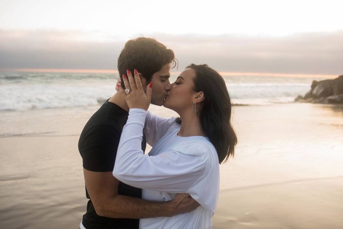 Max Ehrich asegura que se enteró de su ruptura con Demi Lovato mediante un tabloide