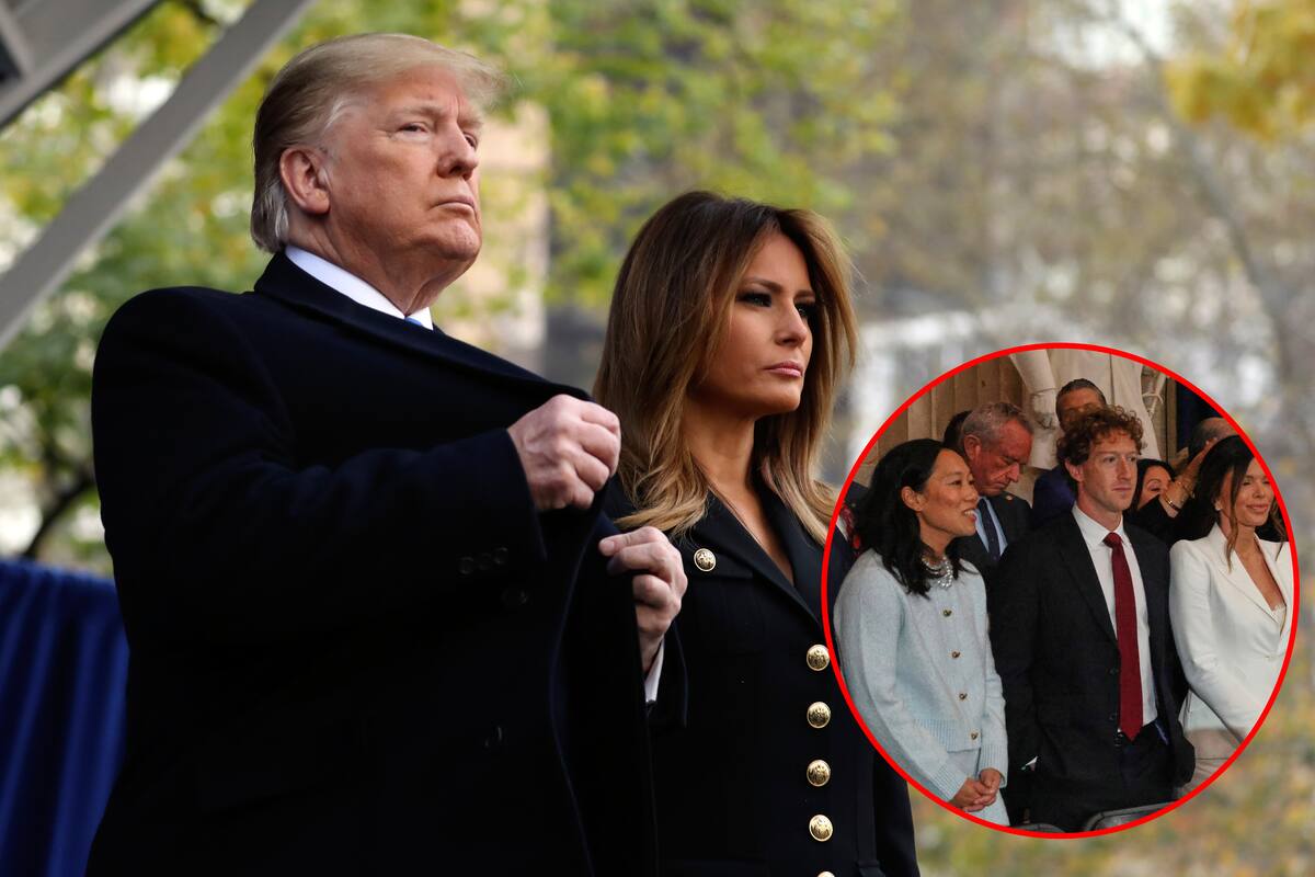 Acusan usuarios de Facebook e Instagram que no pueden dejar de seguir a Donald Trump y Melania