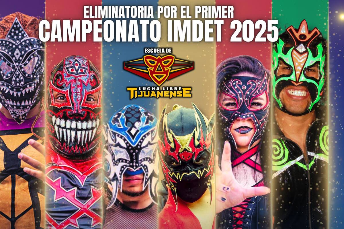 Ayuntamiento invita a función de lucha libre en la avenida Revolución