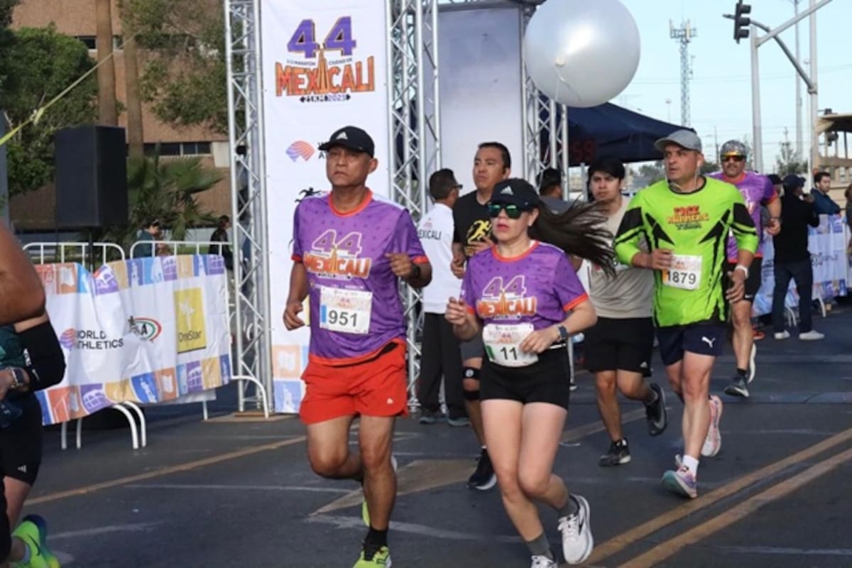 Inscripciones abiertas para el Medio Maratón Mexicali 2026