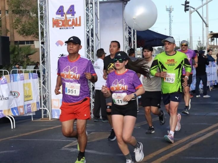 Inscripciones abiertas para el Medio Maratón Mexicali 2026