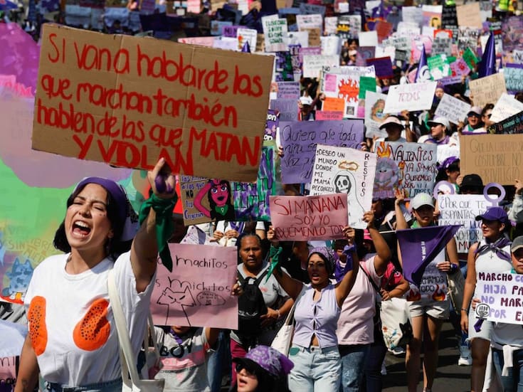 Morado, verde y negro en la marcha del 8M: qué significan estos colores y por qué se repiten cada año en las protestas por igualdad, derechos y justicia para las mujeres