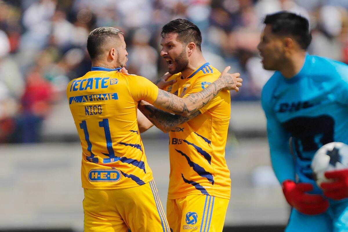 Liga MX: Tigres remonta a Pumas con penal de último minuto en partido felino-universitario