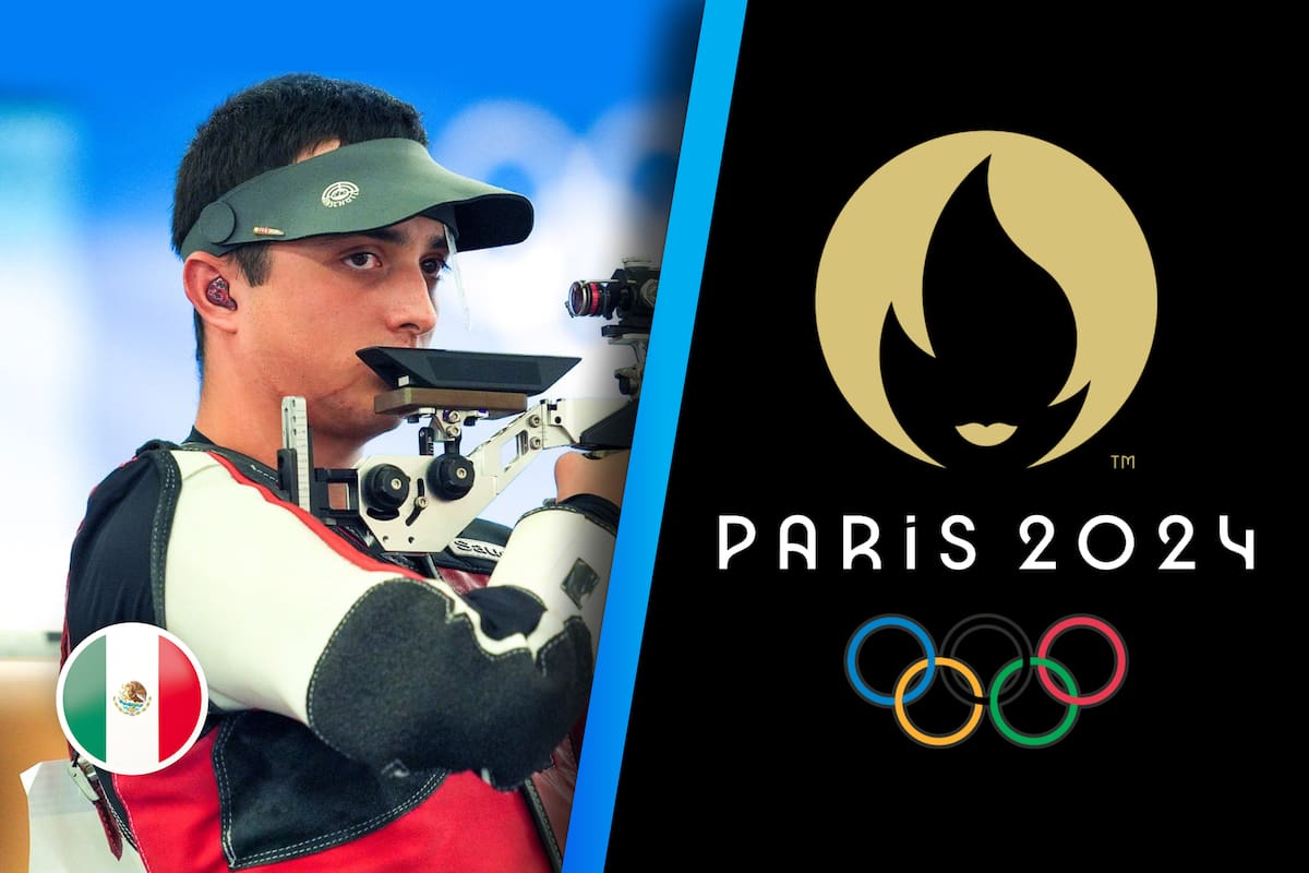 Carlos Quezada queda eliminado de París 2024 en tiro con rifle