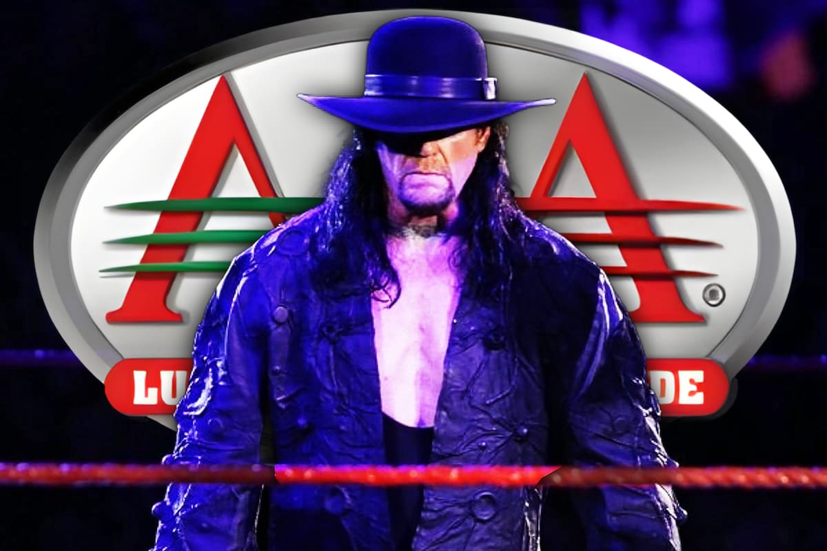 The Undertaker fue el encargado de producir Triplemania XXXIII