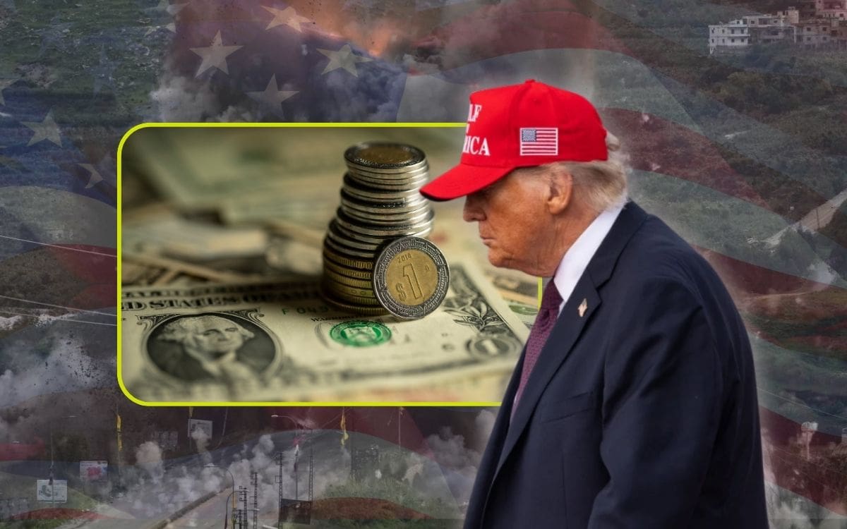 Dólar vs peso mexicano: ¿En cuánto cotiza el tipo de cambio hoy? | Crédito: AP/Canva