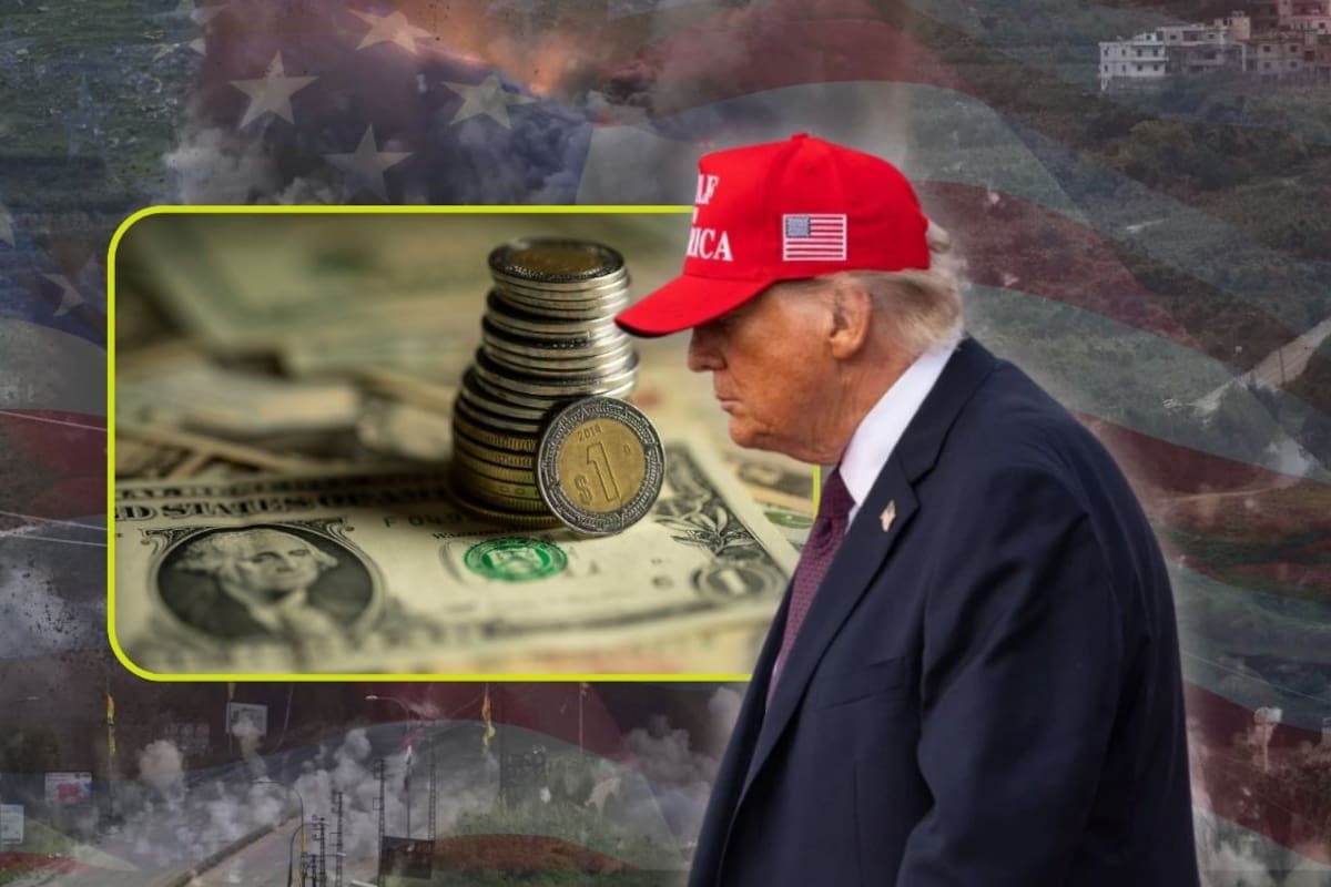 Precio del dólar ‘arrasa’ y ‘golpea’ al peso mexicano ante incertidumbre por guerra contra Irán: así cotiza este lunes 23 de marzo de 2026