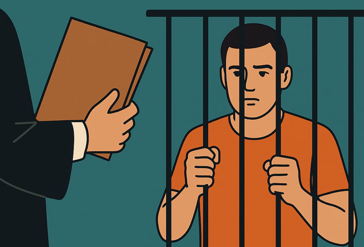 Prisión preventiva oficiosa en México.