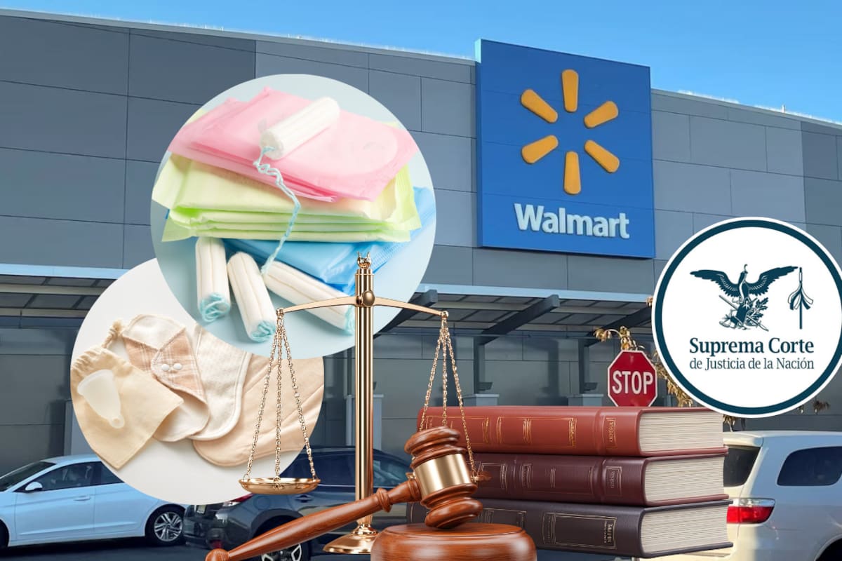 SCJN rechaza el intento de Walmart de eliminar el IVA en más productos de higiene menstrual tras impugnar la reforma fiscal de 2021 y determina que la empresa no puede representar a las consumidoras: solo mujeres u organizaciones pueden presentar el amparo