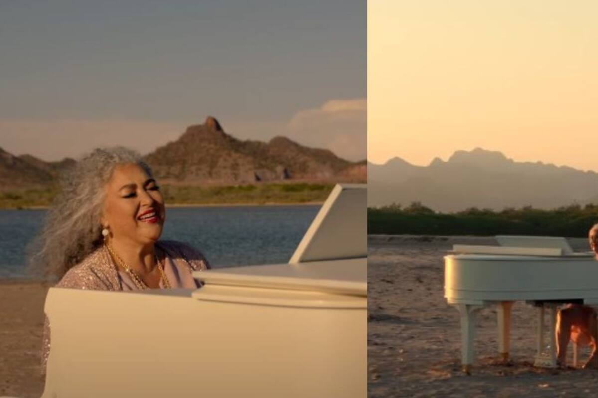 Amanda Miguel estrena video musical grabado en San Carlos, Sonora