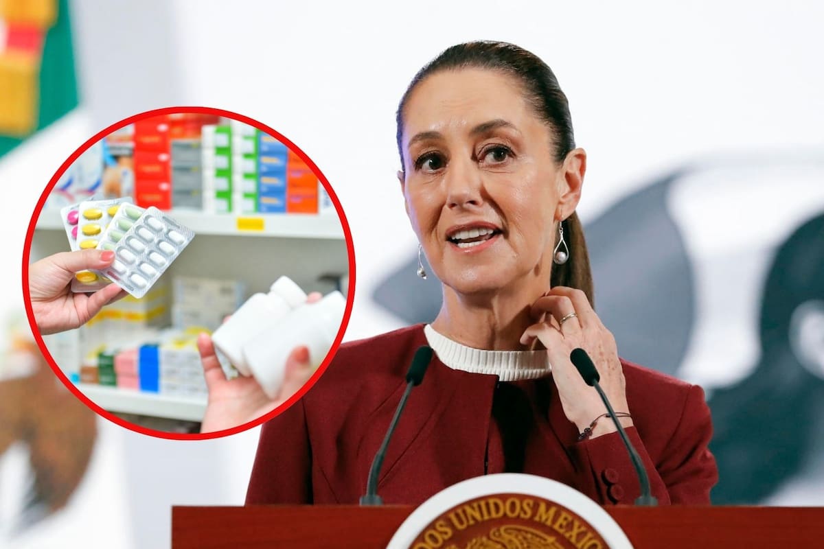Sheinbaum ve oportunidad en baja de precios de medicinas en EEUU; presentará plan para impulsar producción en México