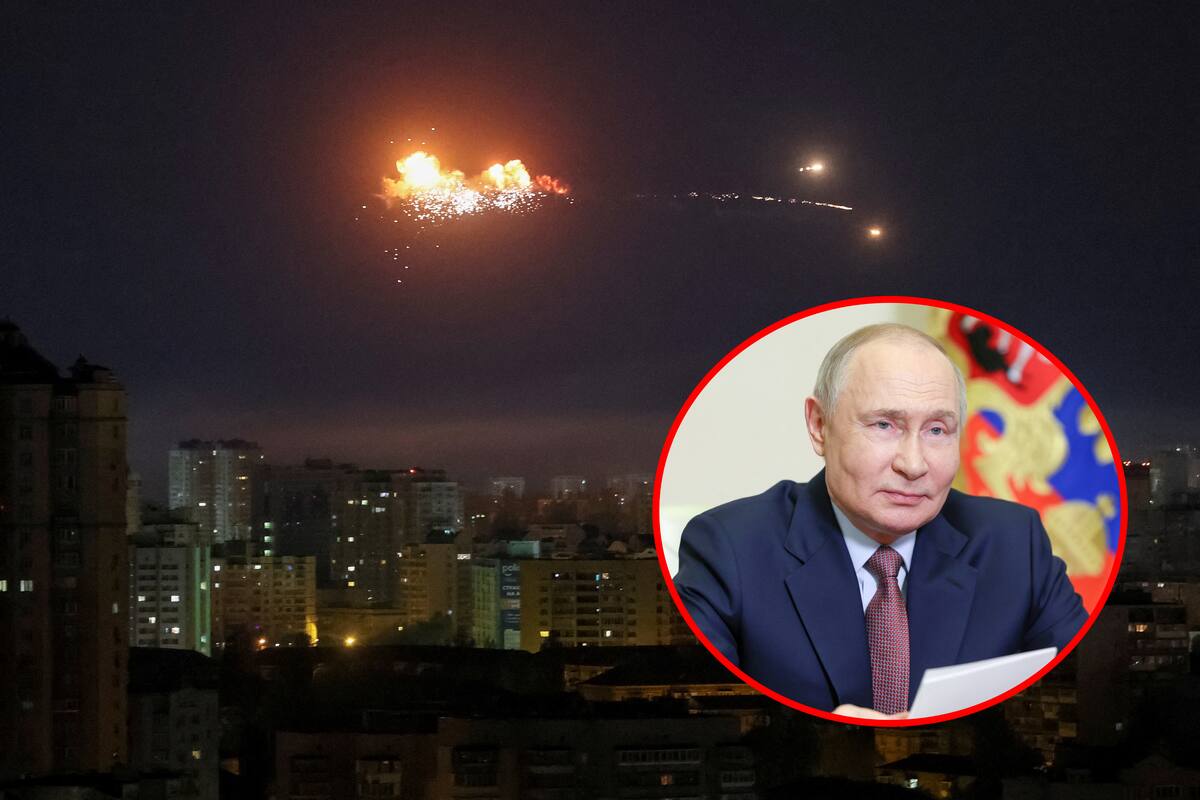 Al menos 12 muertos y más de 50 heridos tras masivo ataque ruso en Ucrania