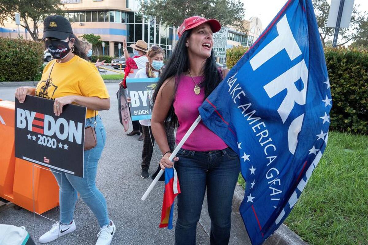 Trump vs Biden: el "escenario de pesadilla" que se temía en EE.UU. y que se hizo real tras las elecciones