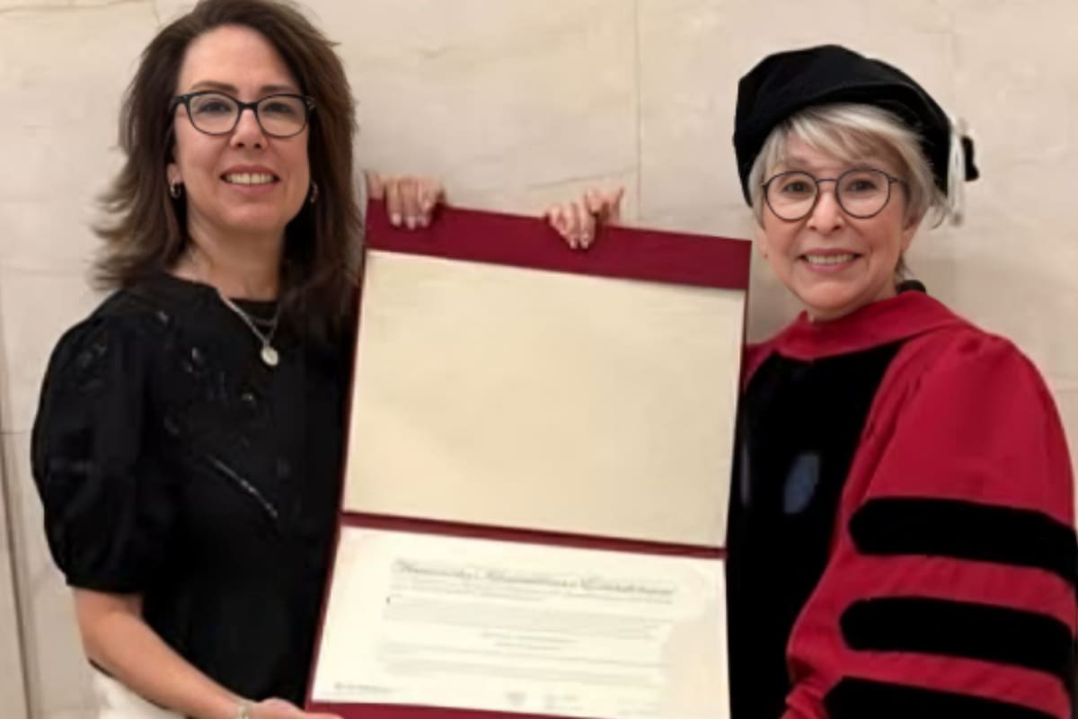 Rita Moreno es reconocida por Harvard con título honorífico