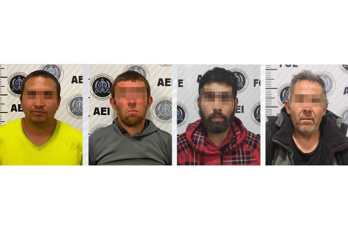 Detienen a cuatro por diversos delitos