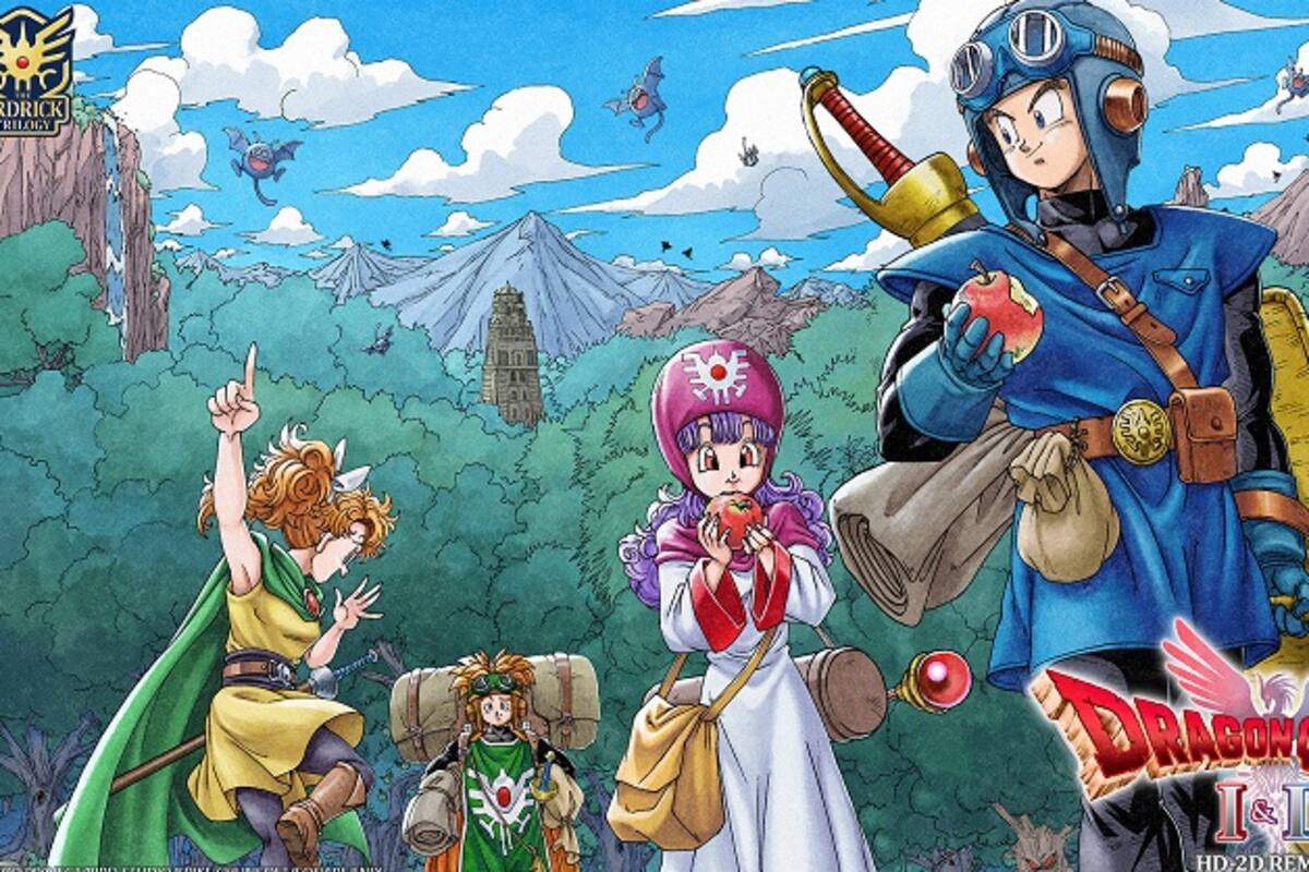 Dragon Quest I & II HD-2D Remake modernizan al rey de los JRPGs