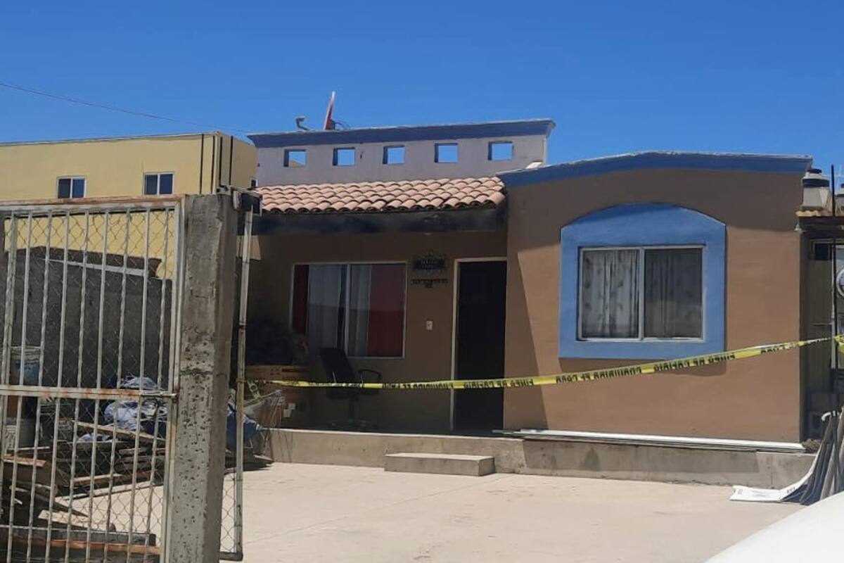 Encuentran a hombre sin vida en fraccionamiento Mar de Ensenada