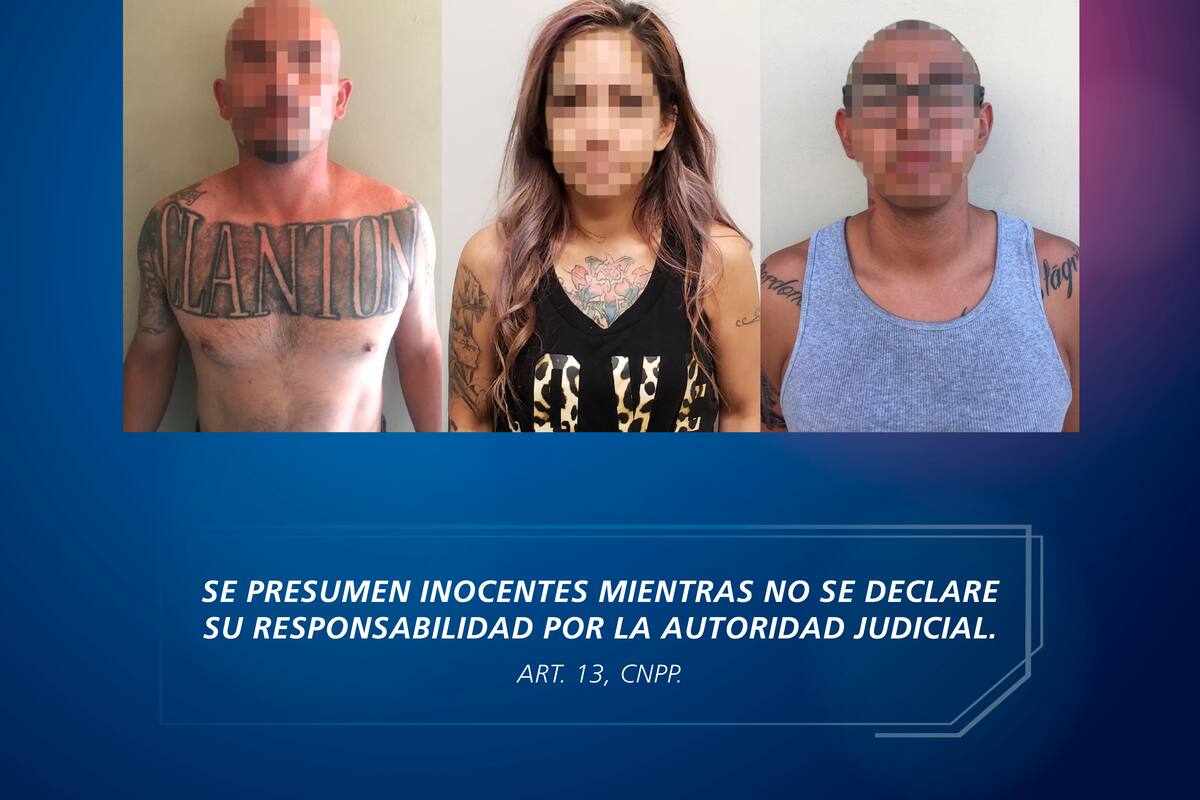 Tres prófugos internacionales son capturados por la PEP, FGR e INM