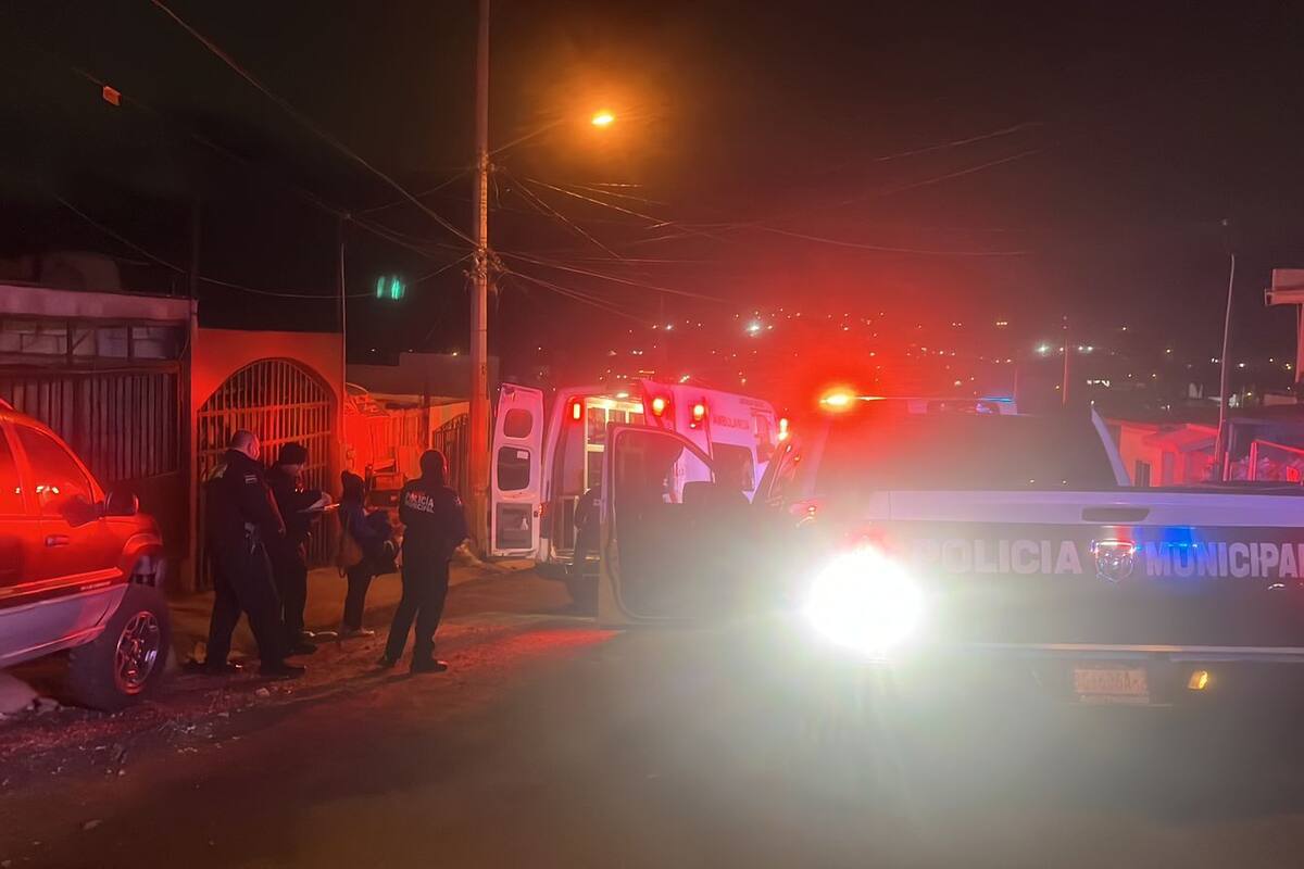 Balean a uno en Rosarito