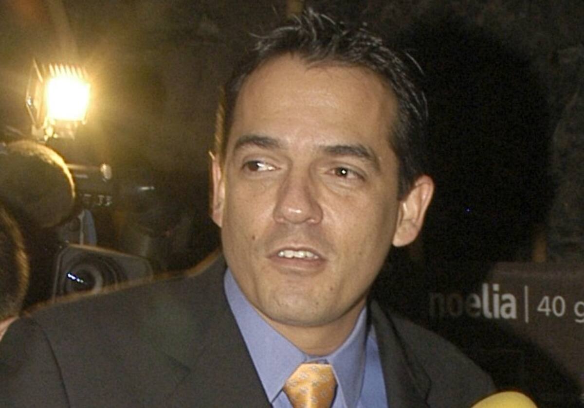 El empresario Jorge Reynoso, esposo de Noelia.