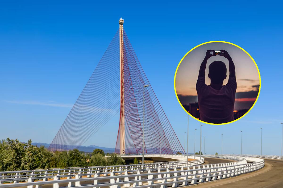 Muere influencer de 26 años al caer de uno de los puentes más altos de España mientras un video