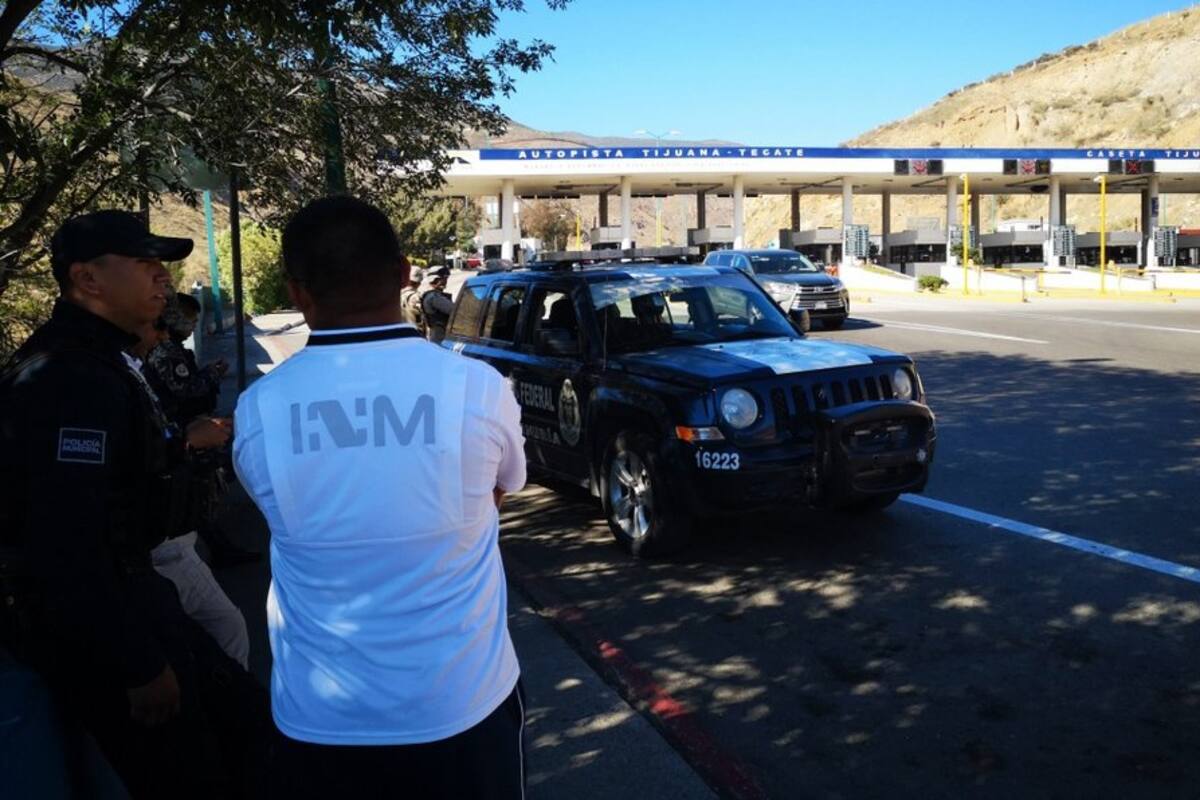 Filtro migratorio es instalado por primera vez en Tijuana