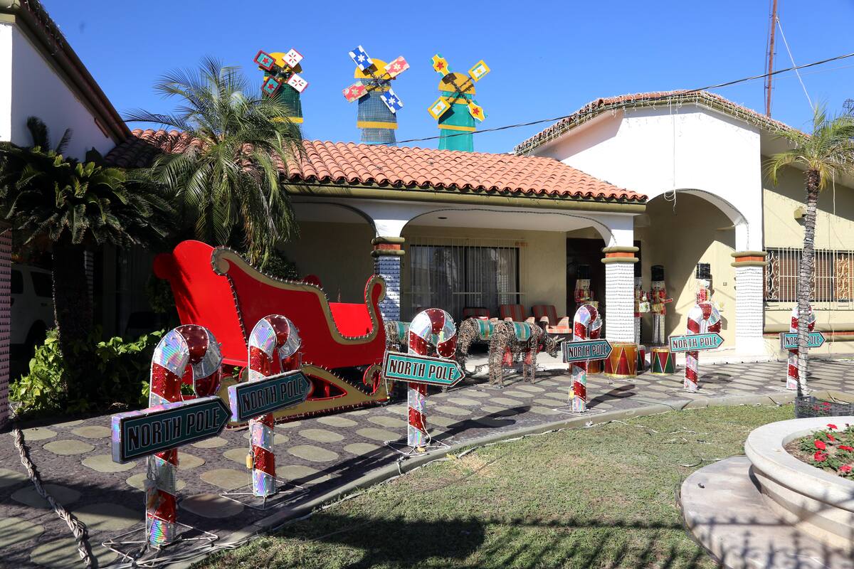 La Casa de Santa, festejará esta Navidad su 30 aniversario. FOTO: BANCO DIGITAL