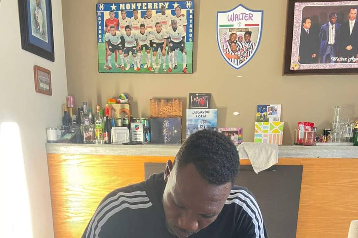 Walter Ayoví jugará en Mexicali