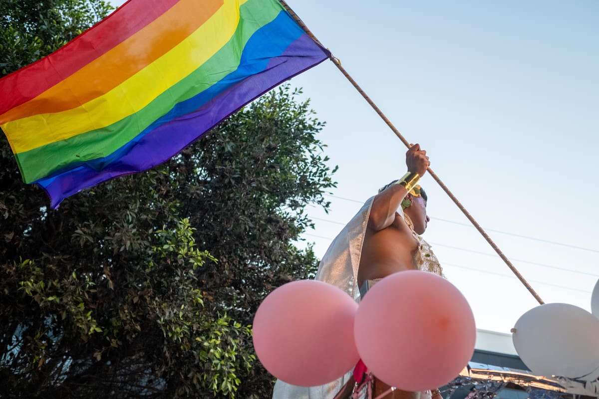 Celebran marcha LGBT+ en Tijuana