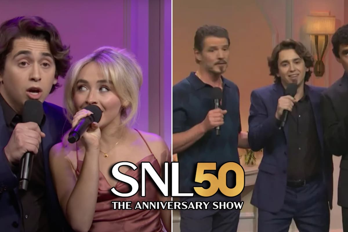 “Domingo” regresa a SNL50 con Sabrina Carpenter, Pedro Pascal, Bad Bunny y Andy Samberg