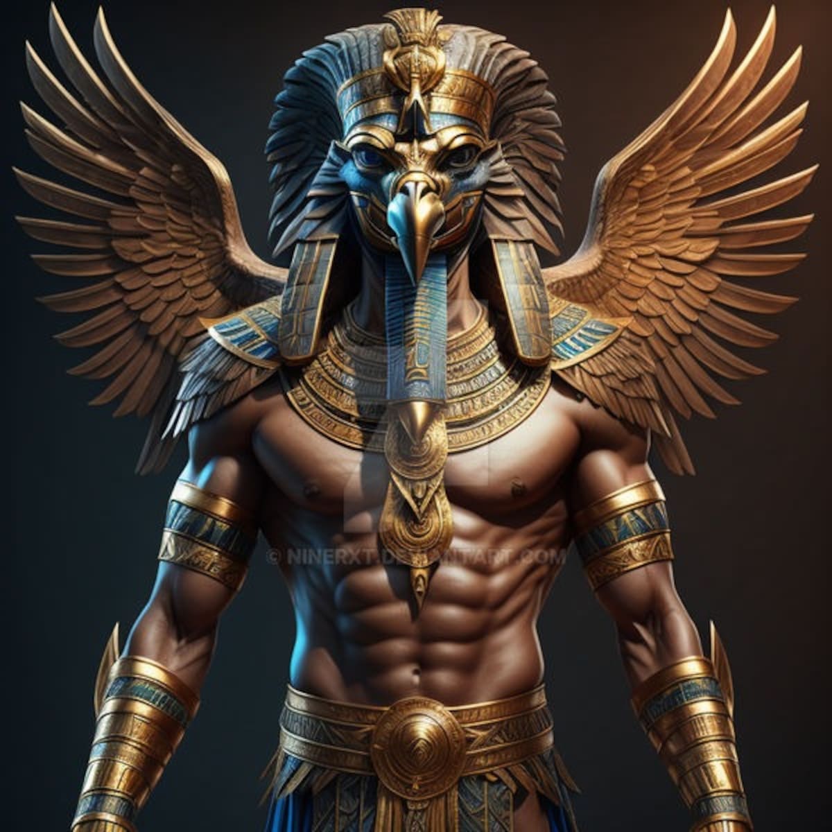 ¡Increíble! Descubre cómo vería Horus en la vida real según la inteligencia artificial