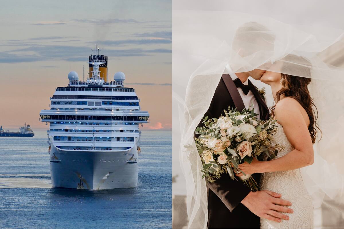 Se conocieron en un crucero varado durante meses y terminaron comprometidos