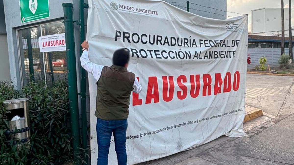 Explosión en planta de Zinc Nacional obliga a clausura total: Profepa exige limpieza urgente y manejo de residuos peligrosos