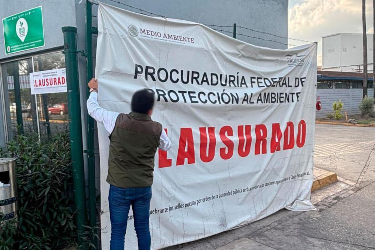 Explosión en planta de Zinc Nacional obliga a clausura total: Profepa exige limpieza urgente y manejo de residuos peligrosos